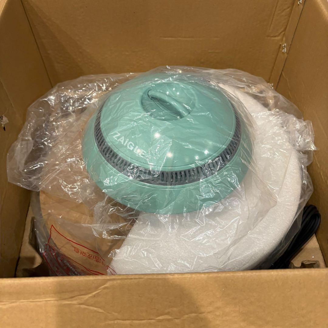 未使用ZAIGLE 炙輪 NC-400 グリーン　チュコプセ等にいかがでしょう？