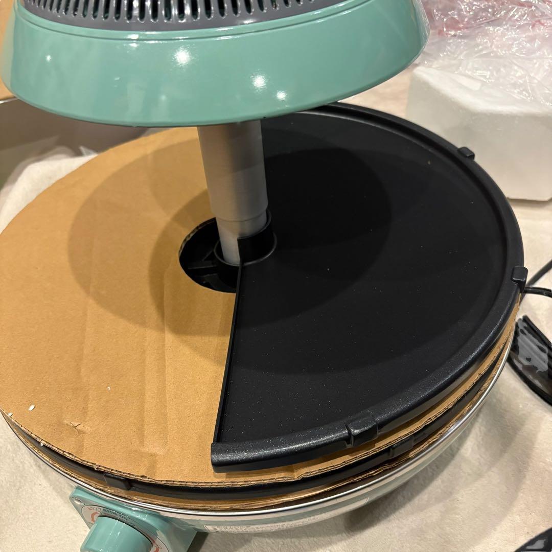 未使用ZAIGLE 炙輪 NC-400 グリーン　チュコプセ等にいかがでしょう？