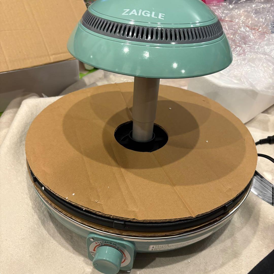 未使用ZAIGLE 炙輪 NC-400 グリーン　チュコプセ等にいかがでしょう？