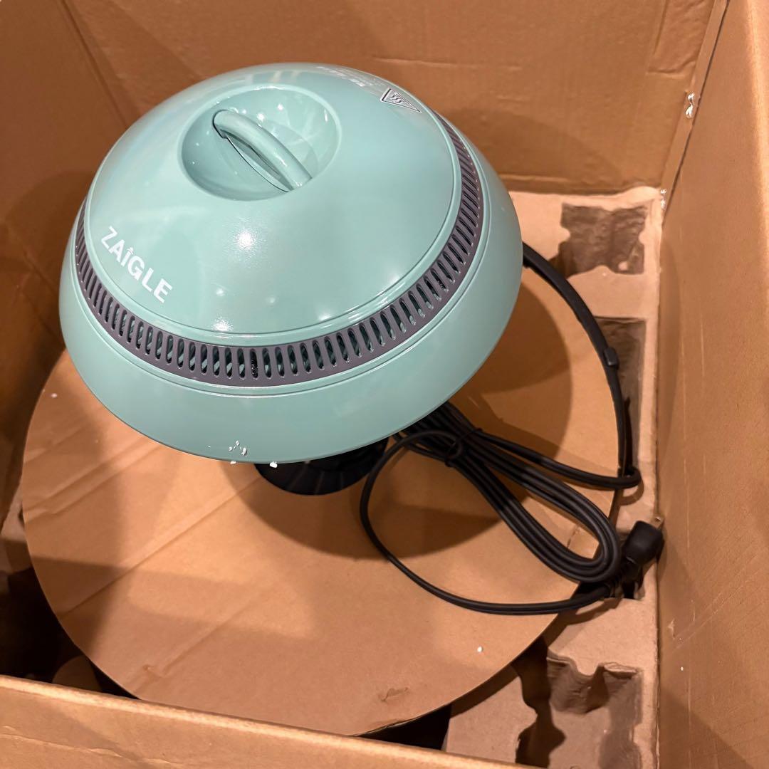 未使用ZAIGLE 炙輪 NC-400 グリーン　チュコプセ等にいかがでしょう？