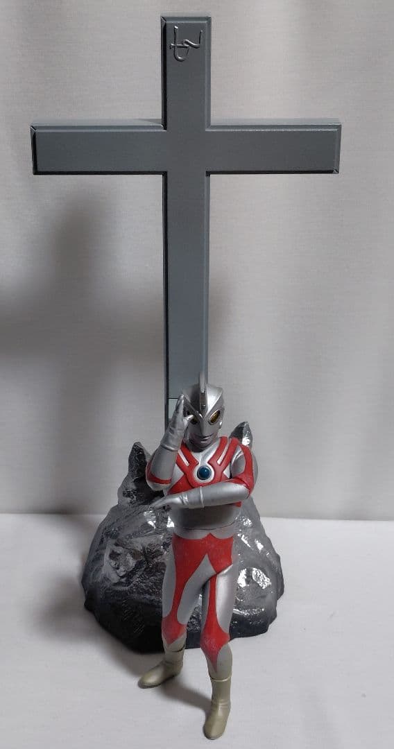 ウルトラマンエース　ウェザリング　ゴルゴダ　十字架付き　 CCP