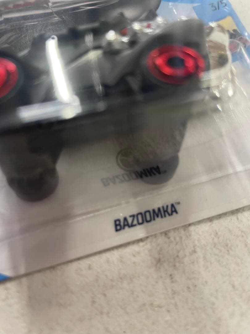 未開封　Hot Wheels ホットウィールBAZOOMKAなど 5台セット