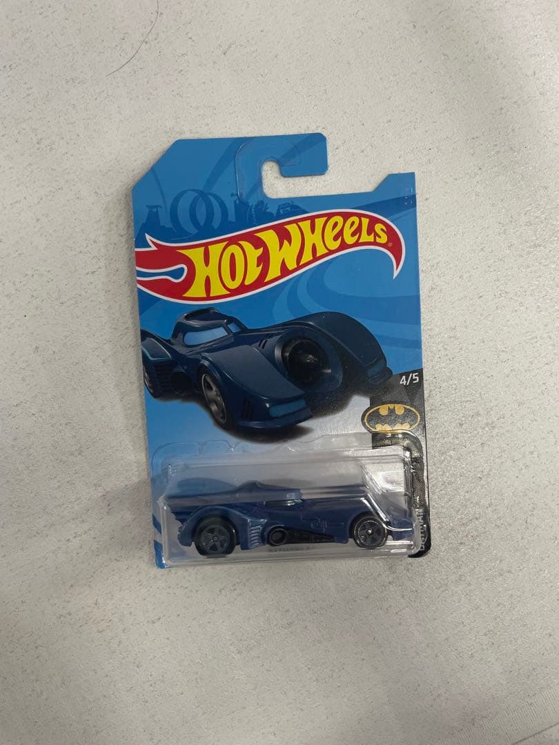 未開封　Hot Wheels ホットウィールBAZOOMKAなど 5台セット