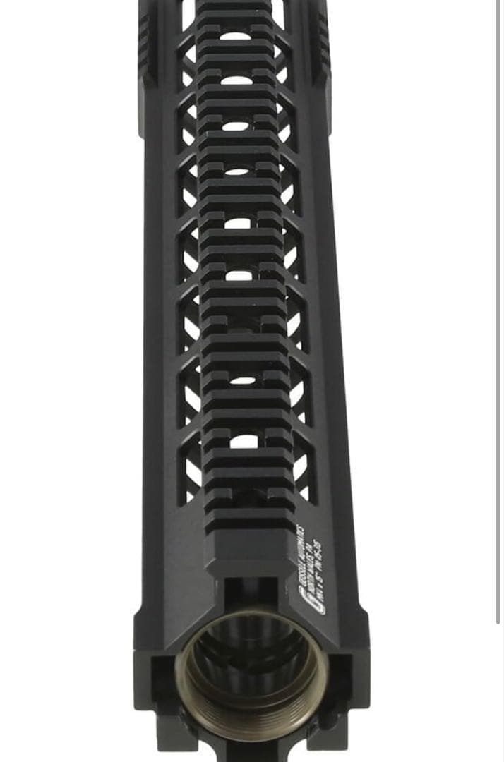 Zparts Geissele 15inchハンドガード VFCM4 Black