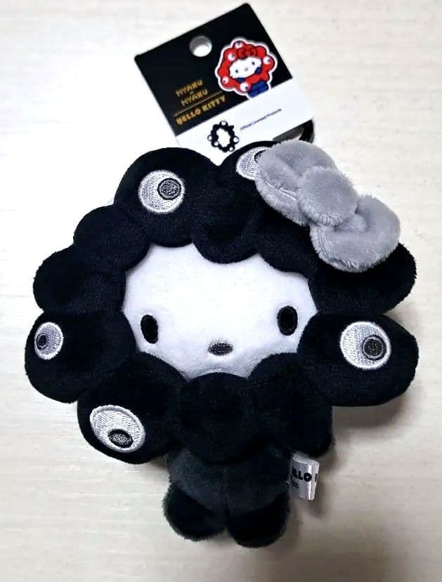 EXPO2025 黒ミャクミャクサンリオなりきりぬいぐるみBC ブラック　3体