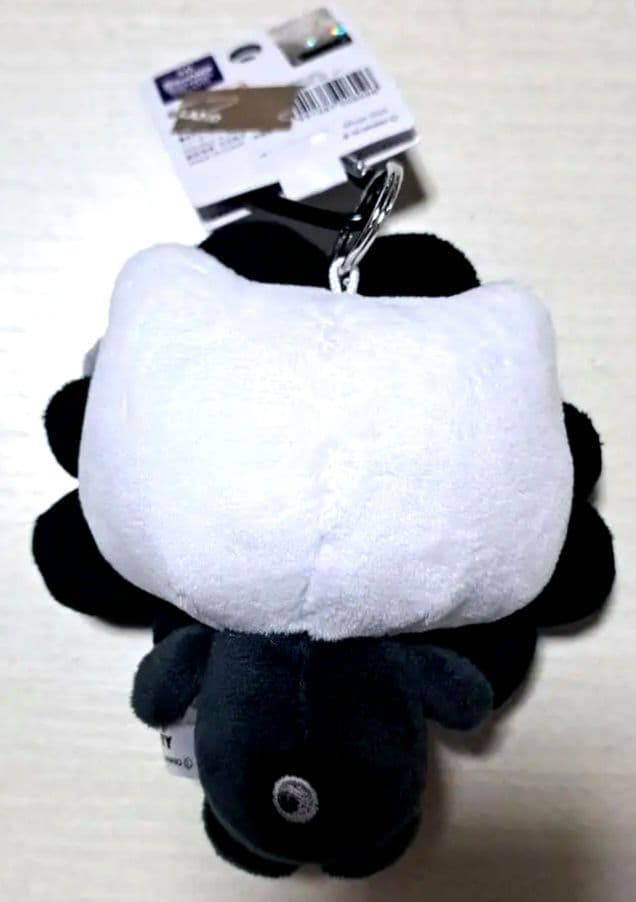 EXPO2025 黒ミャクミャクサンリオなりきりぬいぐるみBC ブラック　3体