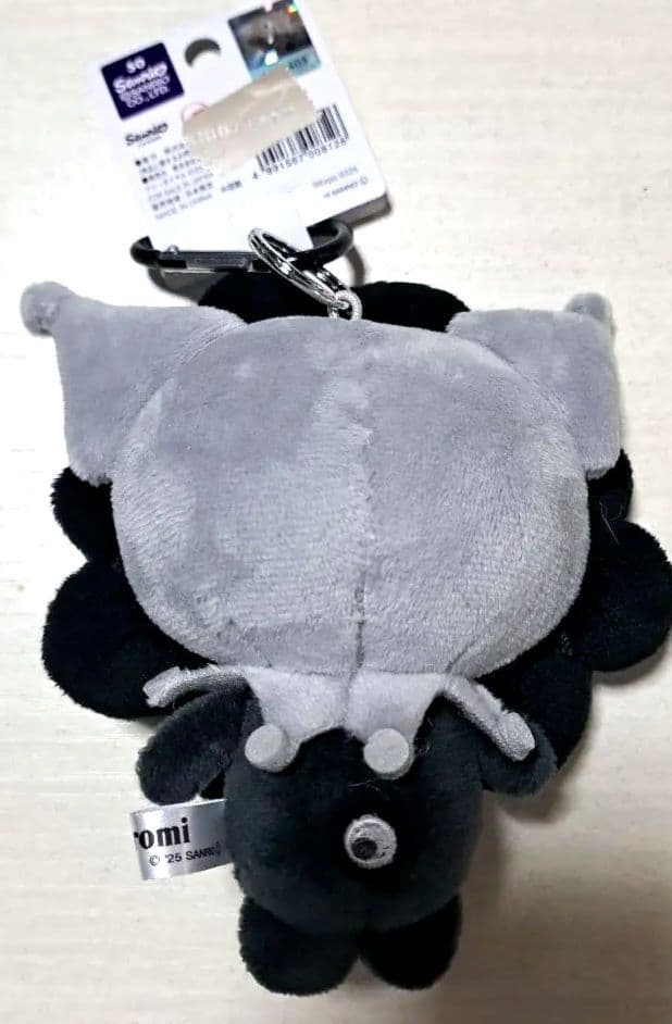 EXPO2025 黒ミャクミャクサンリオなりきりぬいぐるみBC ブラック　3体