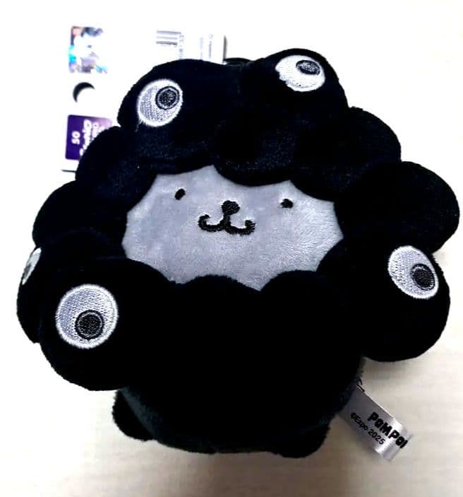 EXPO2025 黒ミャクミャクサンリオなりきりぬいぐるみBC ブラック　3体