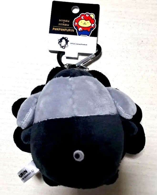 EXPO2025 黒ミャクミャクサンリオなりきりぬいぐるみBC ブラック　3体