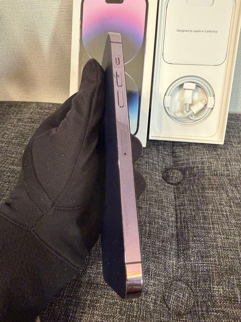 iPhone 14ProMax ディープパープル 512GB (おまけ付)