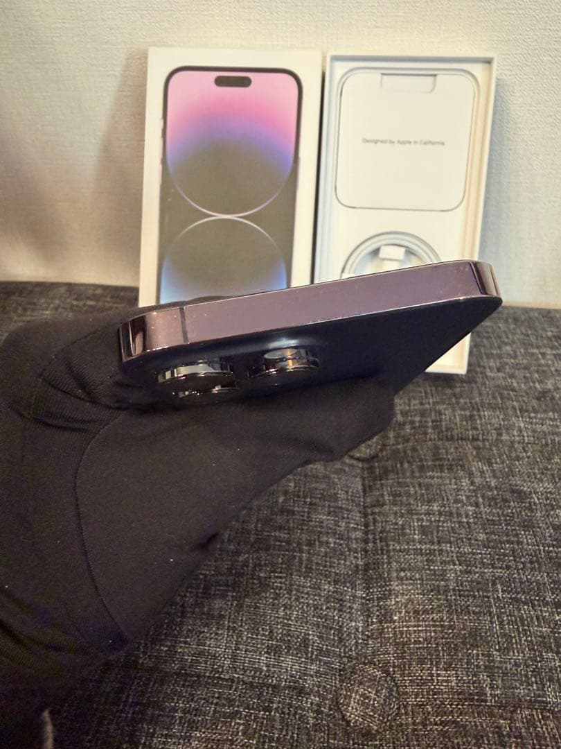 iPhone 14ProMax ディープパープル 512GB (おまけ付)