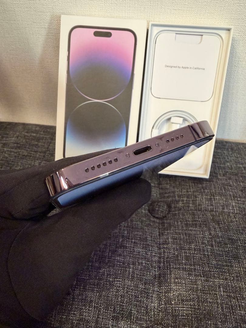 iPhone 14ProMax ディープパープル 512GB (おまけ付)