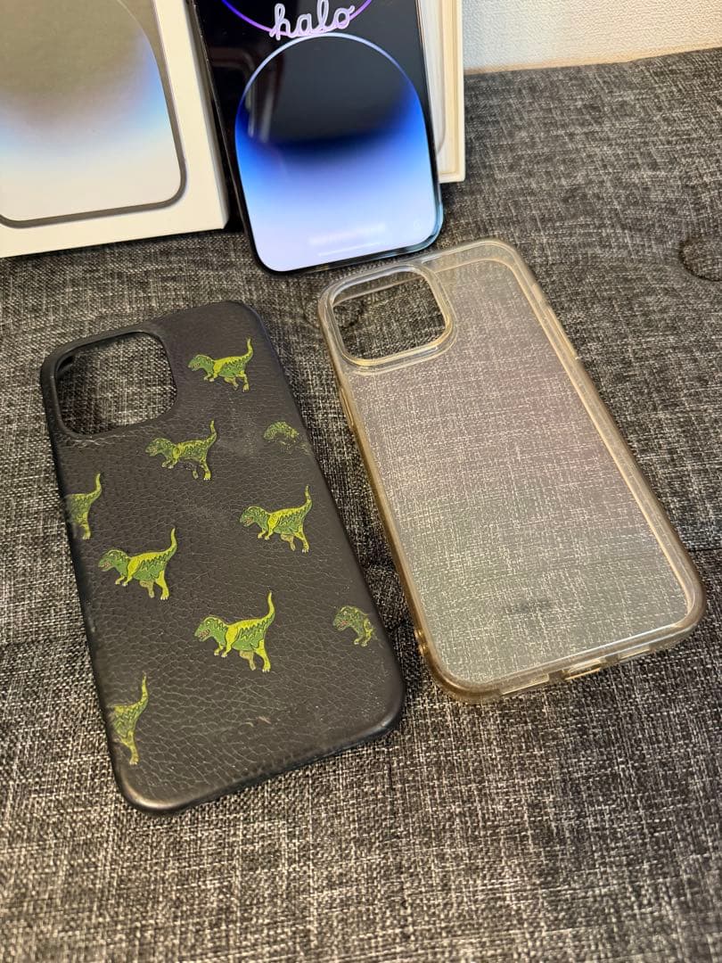 iPhone 14ProMax ディープパープル 512GB (おまけ付)