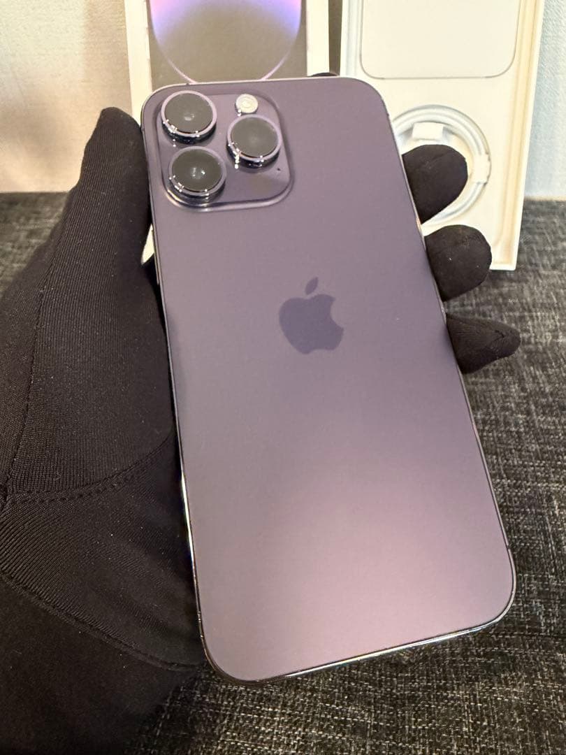 iPhone 14ProMax ディープパープル 512GB (おまけ付)