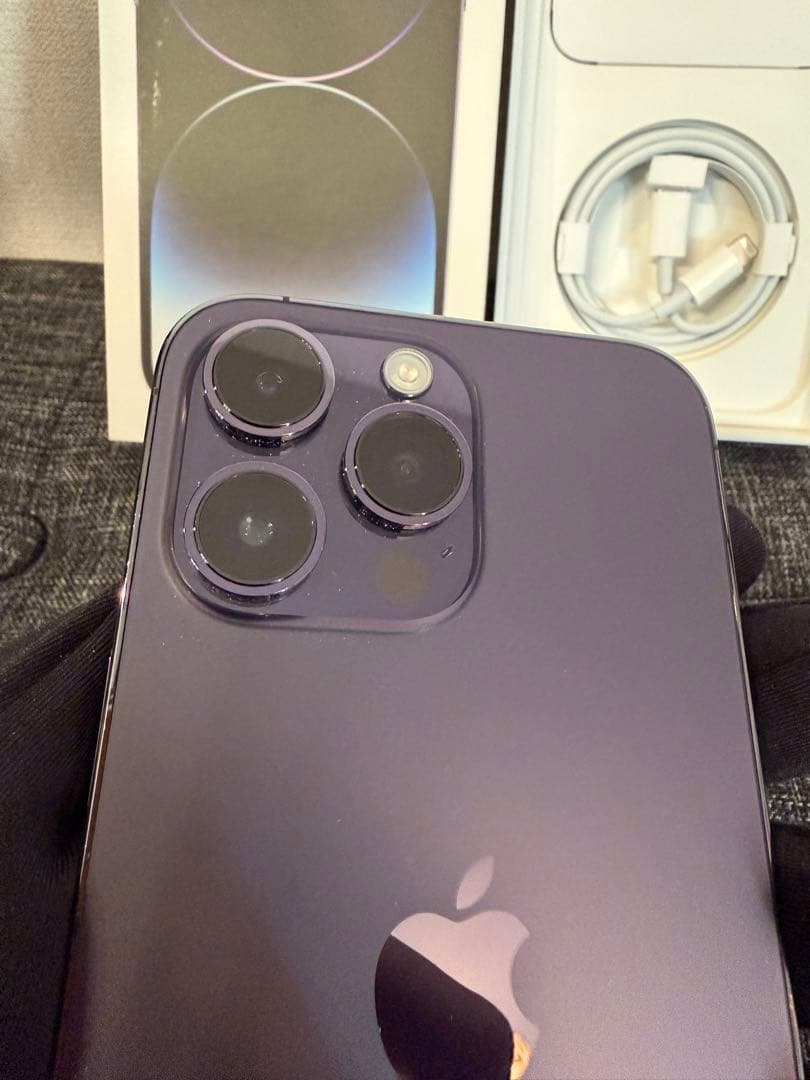 iPhone 14ProMax ディープパープル 512GB (おまけ付)