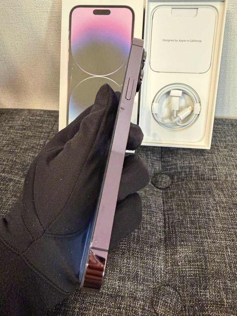 iPhone 14ProMax ディープパープル 512GB (おまけ付)