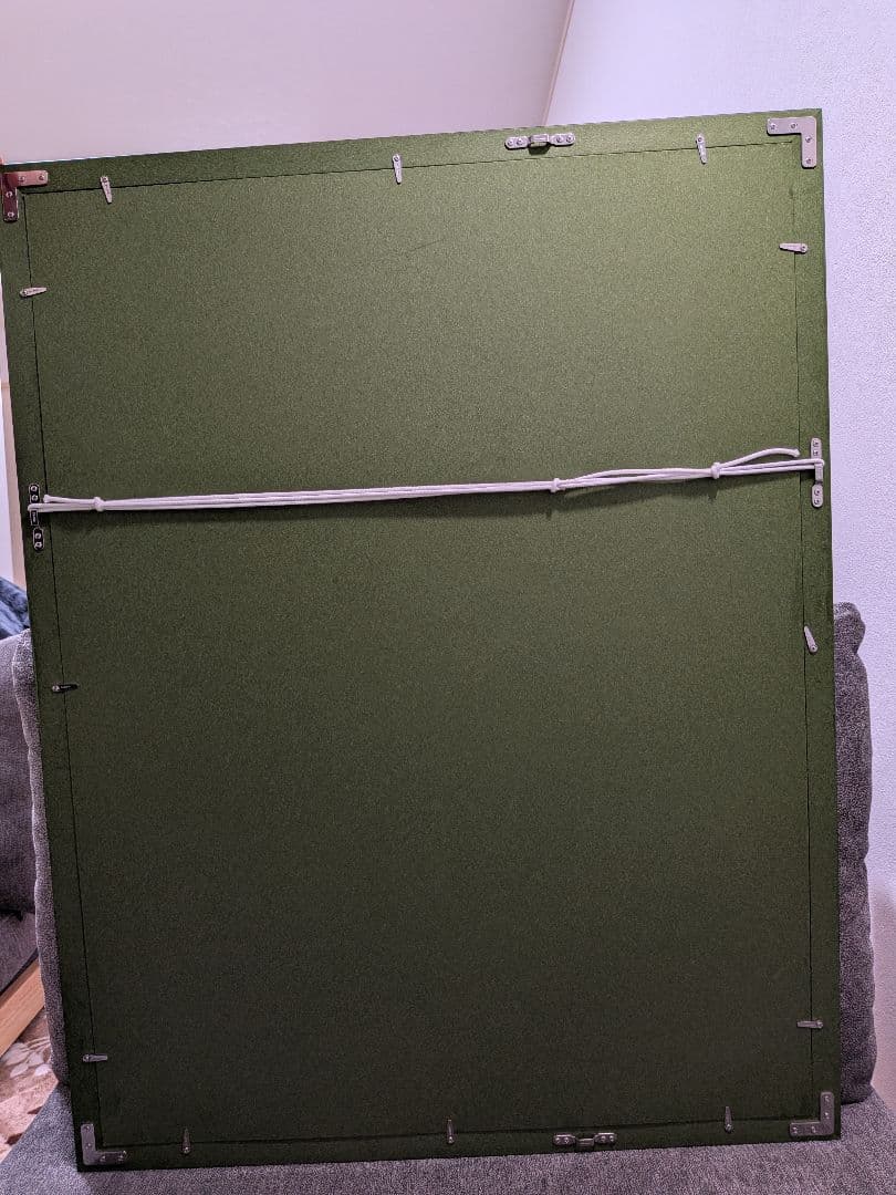 ジークレ版画　『花葬』 　殻ノ少女