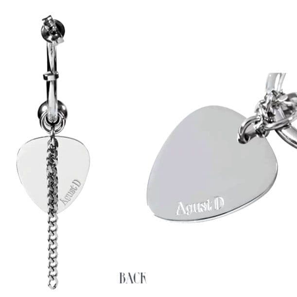 SUGA AgustD D-Daytour ピアス BTS ユンギ