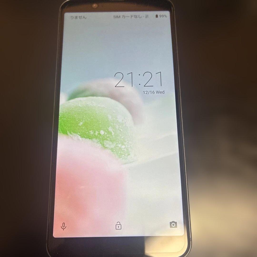 美品　SHARP AQUOS sense3 basic SHV48