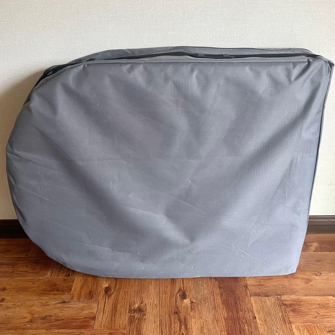 【新品・未使用】セブンビューティー折りたたみ ベッドUU-006アイボリー