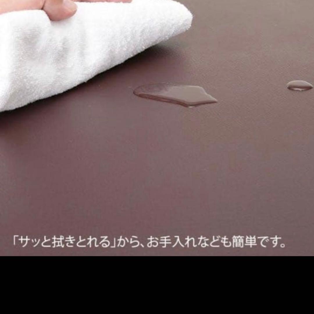 【新品・未使用】セブンビューティー折りたたみ ベッドUU-006アイボリー