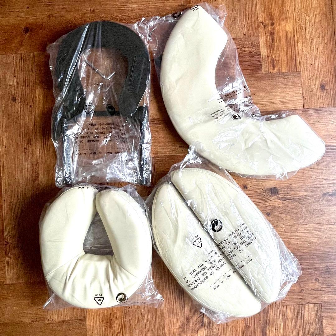 【新品・未使用】セブンビューティー折りたたみ ベッドUU-006アイボリー