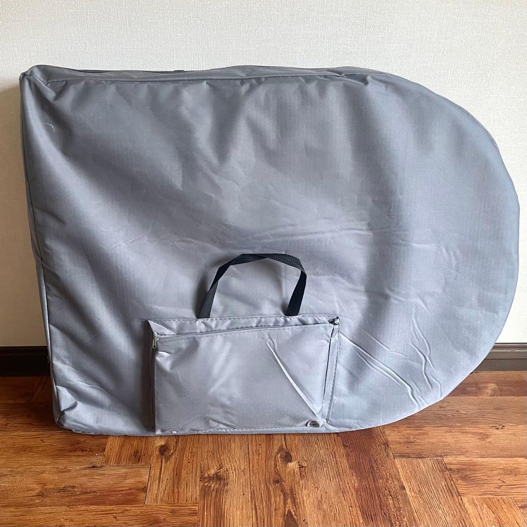 【新品・未使用】セブンビューティー折りたたみ ベッドUU-006アイボリー