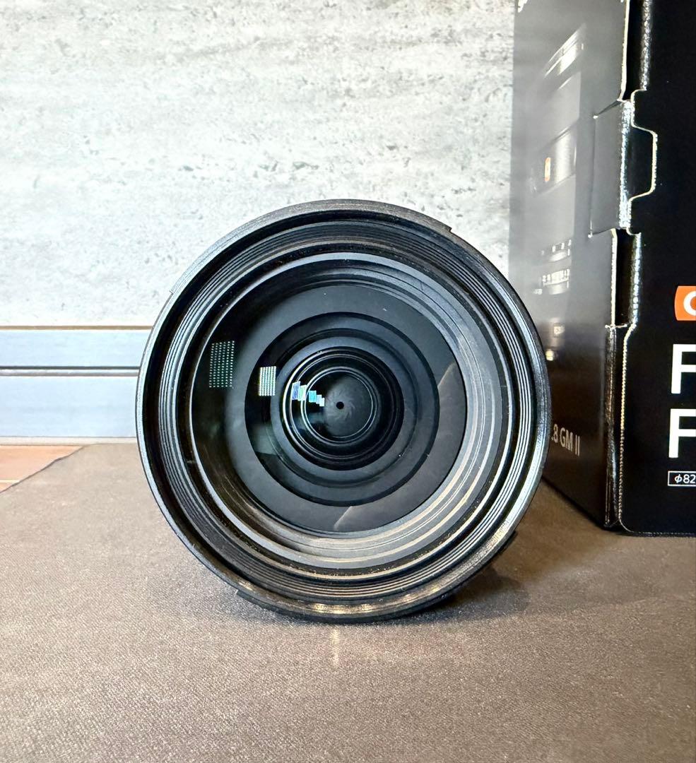 サクサク派様【美品付属完備】SONY FE 24-70mm F2.8 GM II