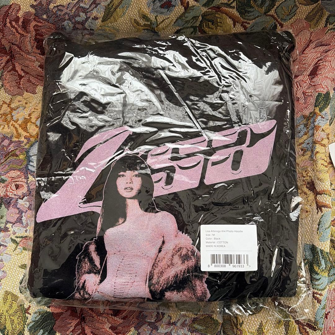 BLACKPINK LISA リサ パーカー Mサイズ