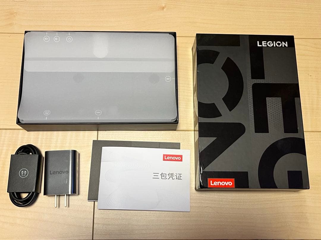 Lenovo Legion Y700 2025 12gb 256gb 超美品