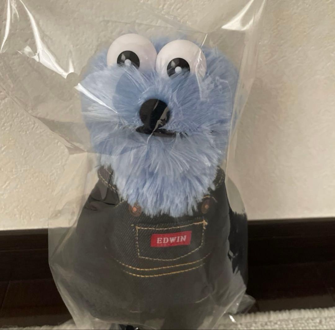 開封済みです。パペットスンスン EDWIN ぬいぐるみ　公式　スンスン