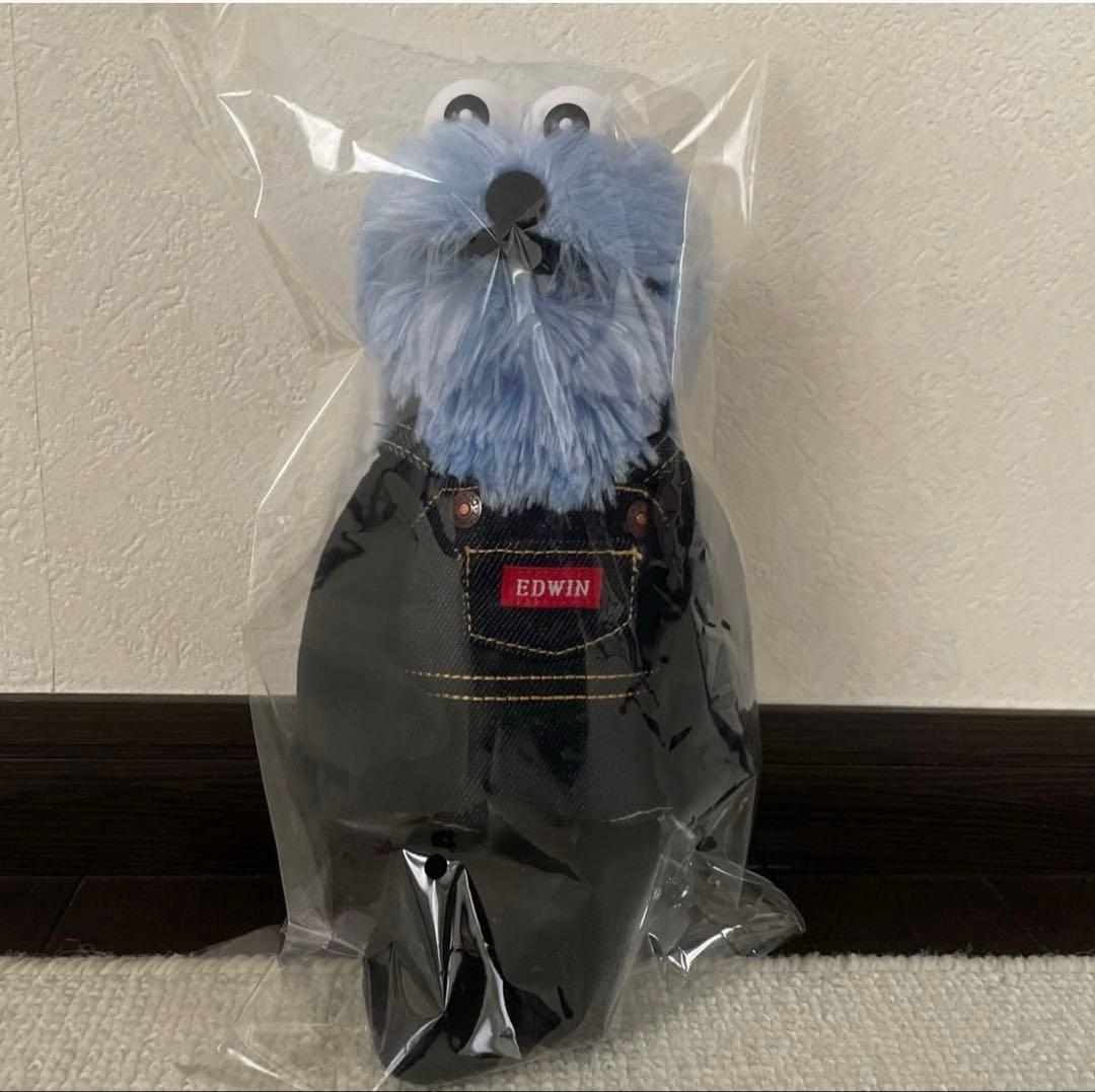 開封済みです。パペットスンスン EDWIN ぬいぐるみ　公式　スンスン