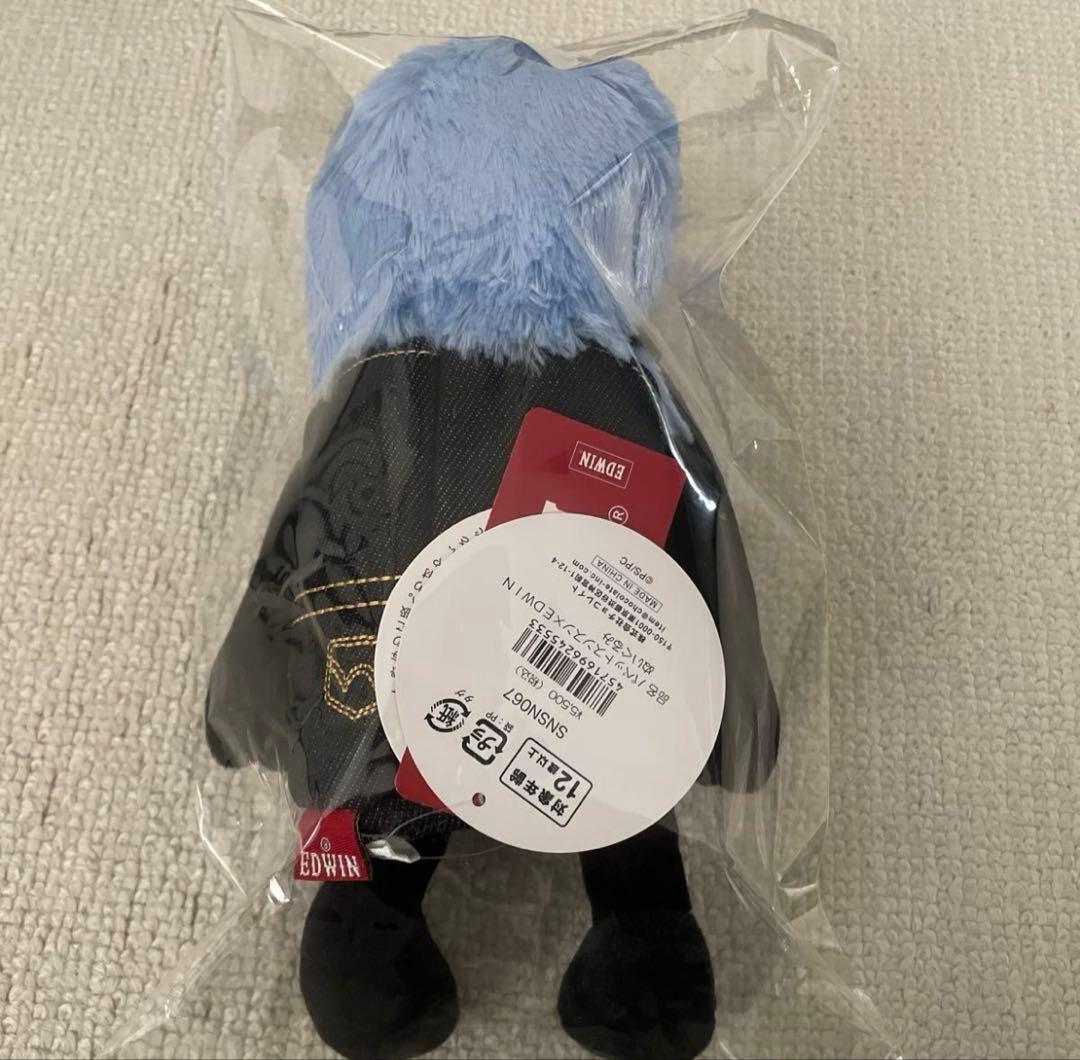 開封済みです。パペットスンスン EDWIN ぬいぐるみ　公式　スンスン