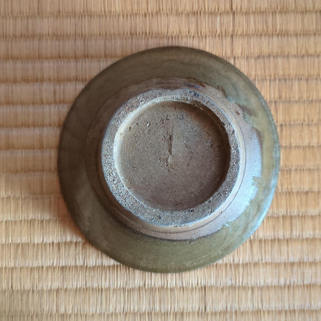 古琉球窯 茶碗 マカイ　直径約14cm　沖縄　琉球　古美術品　骨董品