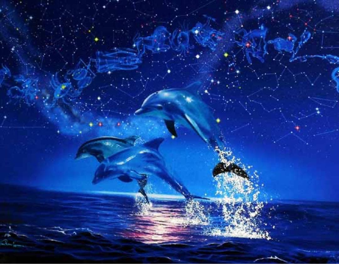 エリちゃん　クリスチャン・リース・ラッセン「ゾディアック(S)