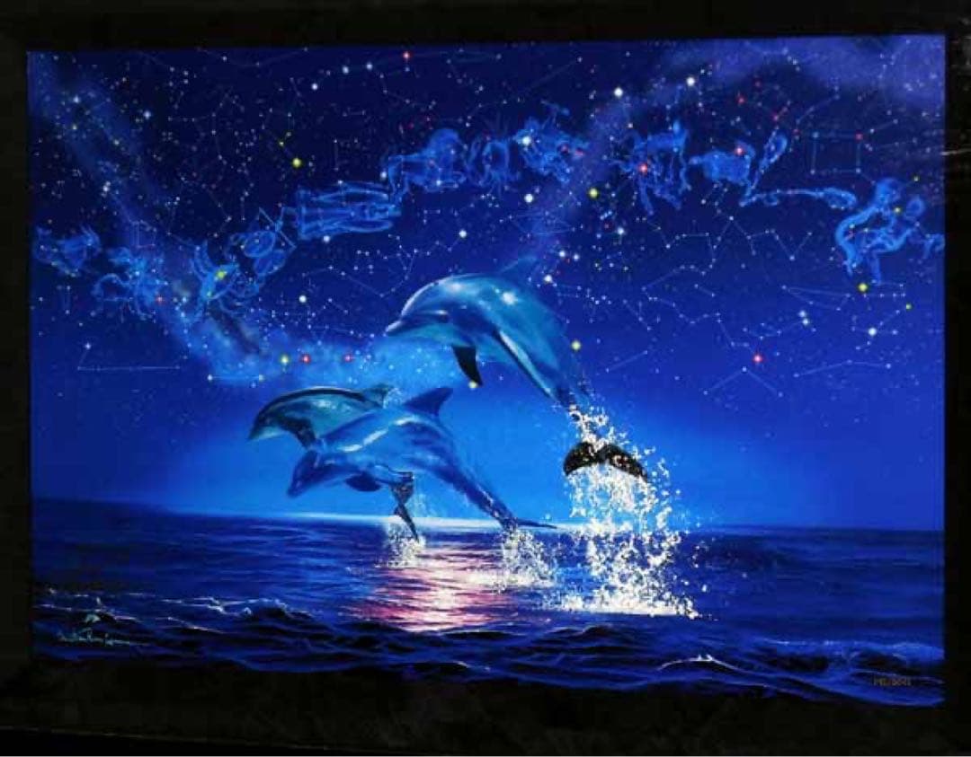 エリちゃん　クリスチャン・リース・ラッセン「ゾディアック(S)