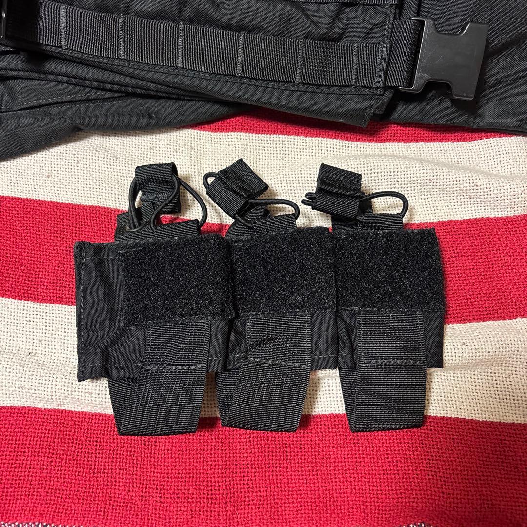 米軍実物T3 Gear プレートキャリア XL ＋ ソフトアーマーセット B63