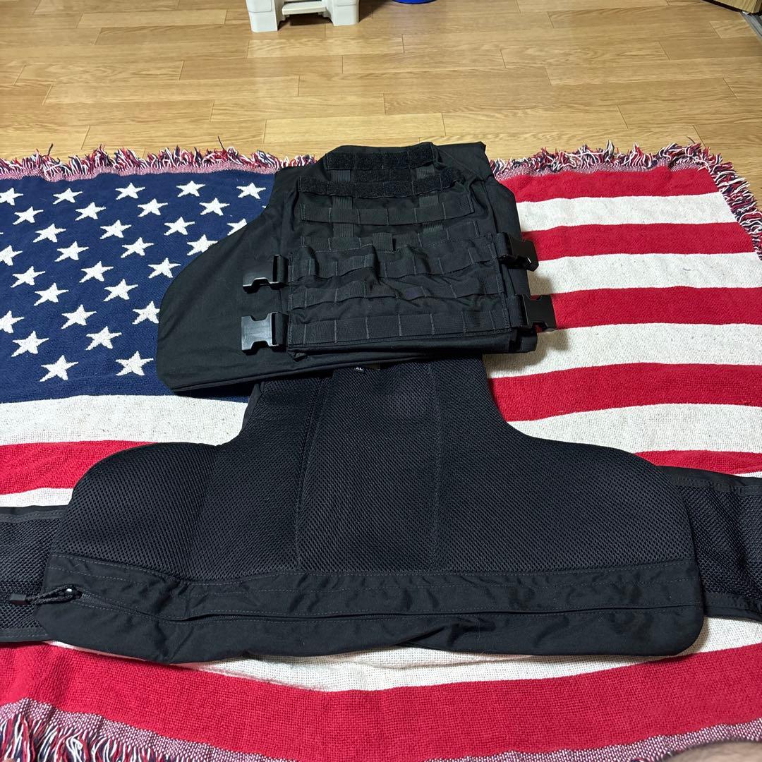 米軍実物T3 Gear プレートキャリア XL ＋ ソフトアーマーセット B63
