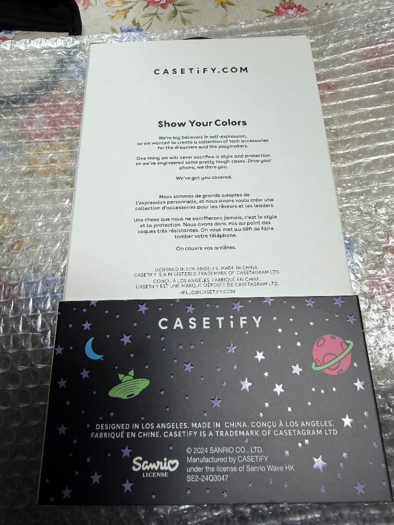 CASETiFY Kuromi iPhoneケース