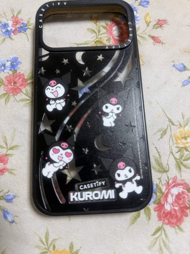 CASETiFY Kuromi iPhoneケース