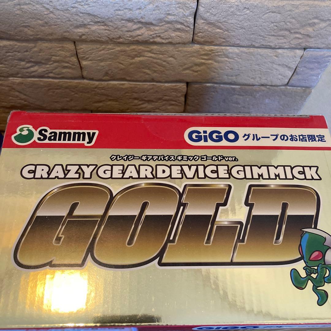 新品未使用　SammyクレイジーレバーGIGO限定 SANKYO PUSHボタン