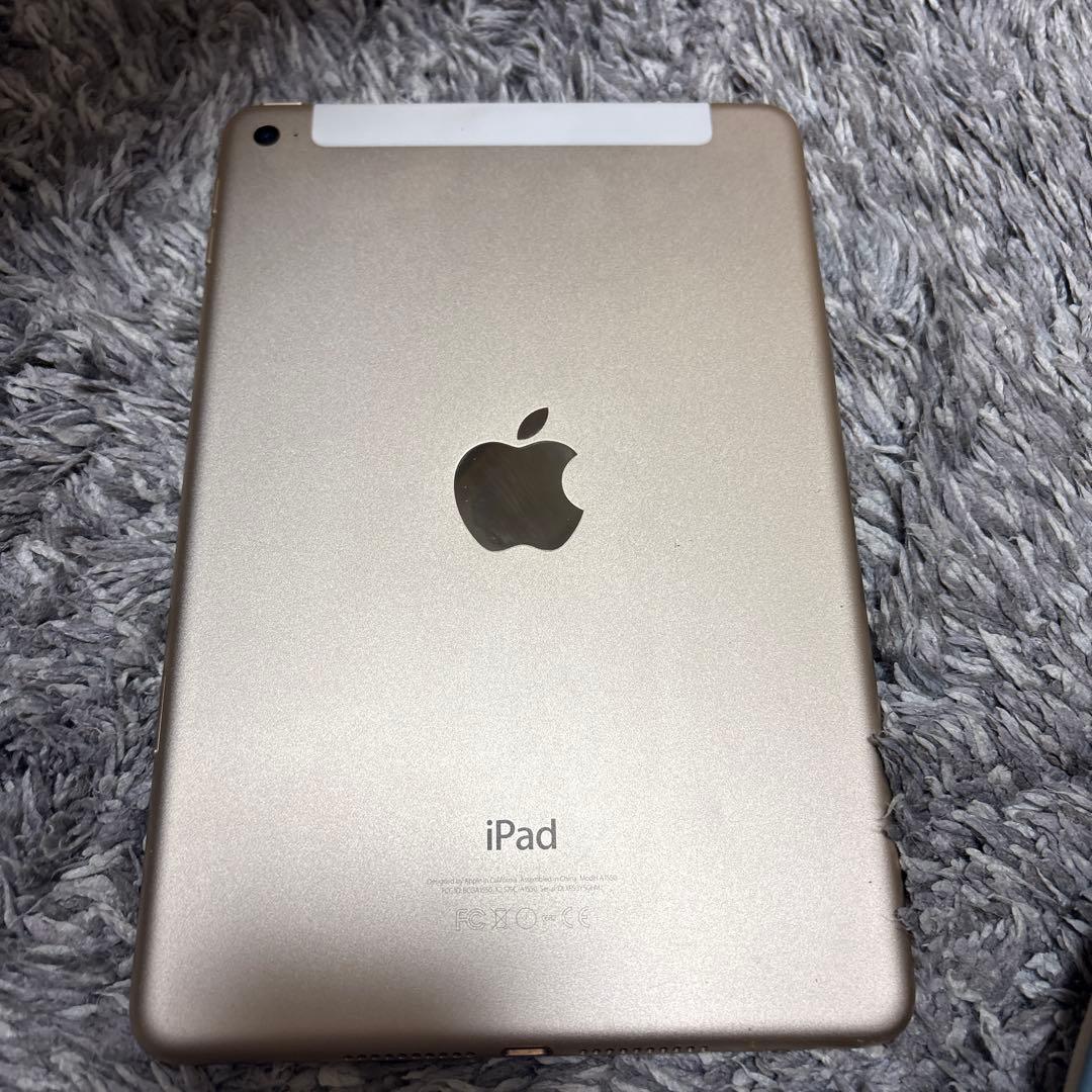 iPad mini 4 ゴールド 16GB Wi-Fi + Cellular