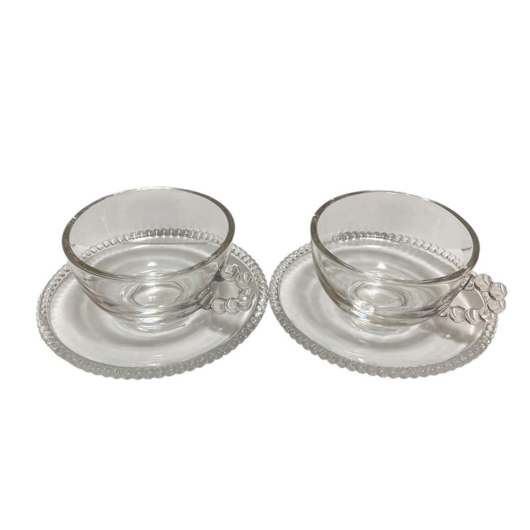 cote table ガラス 食器11点セット カップソーサー プレート ボウル