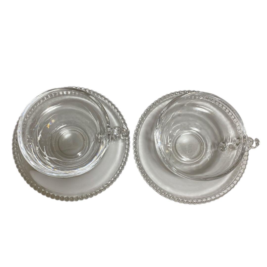 cote table ガラス 食器11点セット カップソーサー プレート ボウル