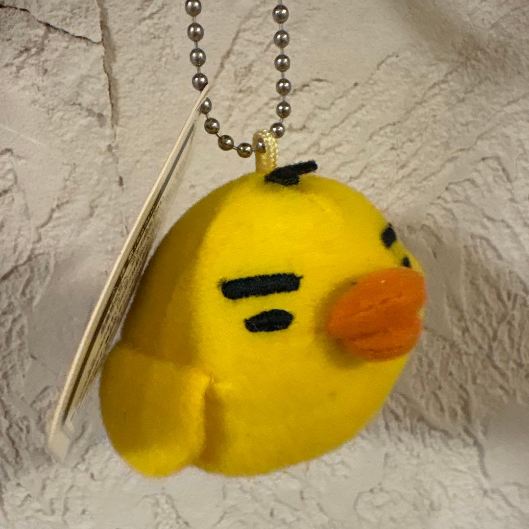 I LOVE Rilakkumaマスコットチェーンキイロイトリ希少レア2011年