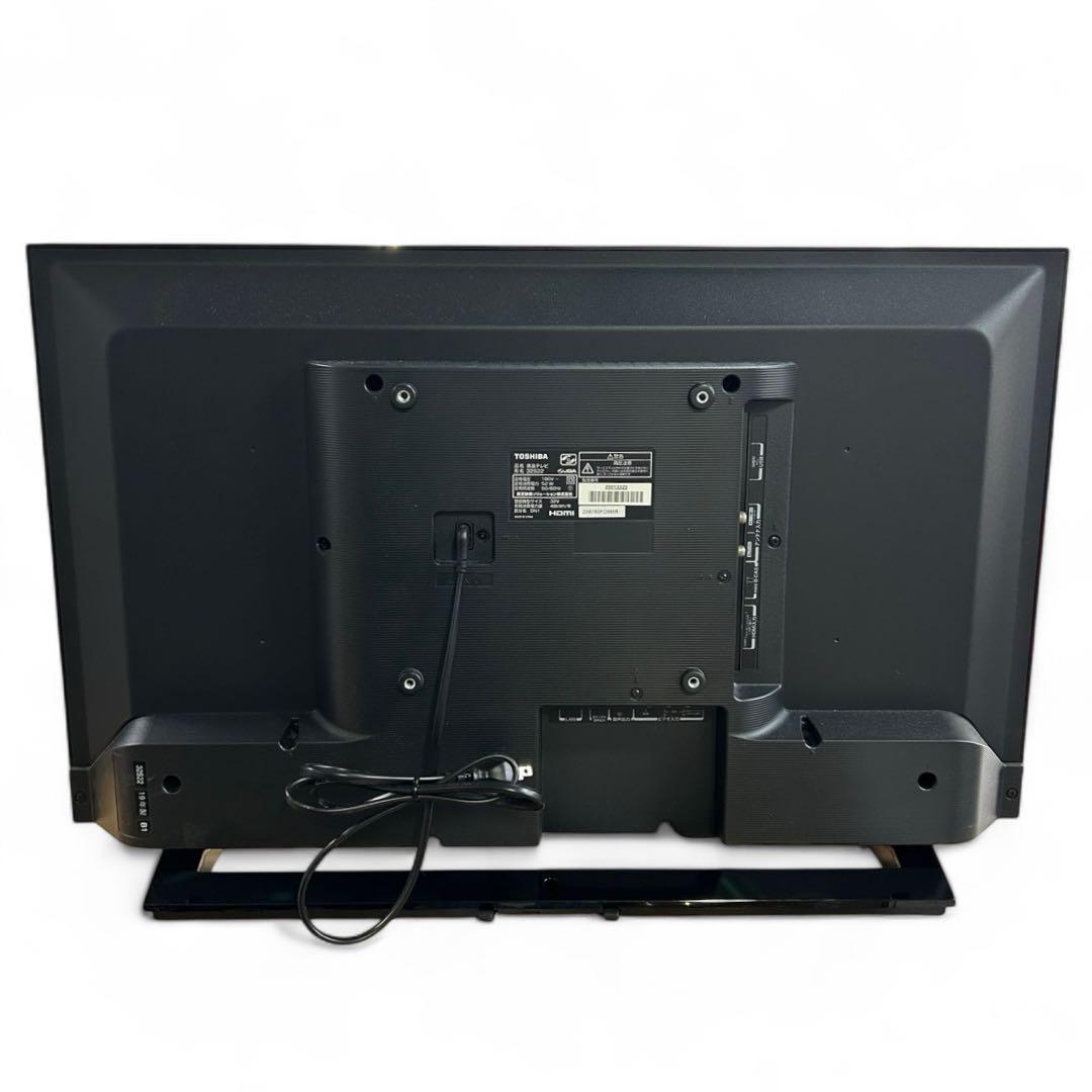 【美品】東芝 REGZA 液晶テレビ 32インチ 2019年製 32S22