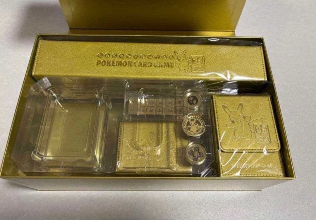 25th ANNIVERSARY GOLDEN BOX サプライのみ