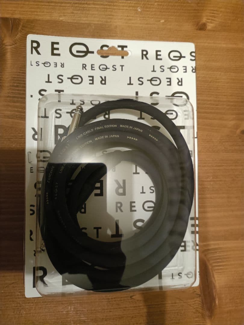 ケーブル・シールド reqst Z-LNC01FE-RJ S/S 3m