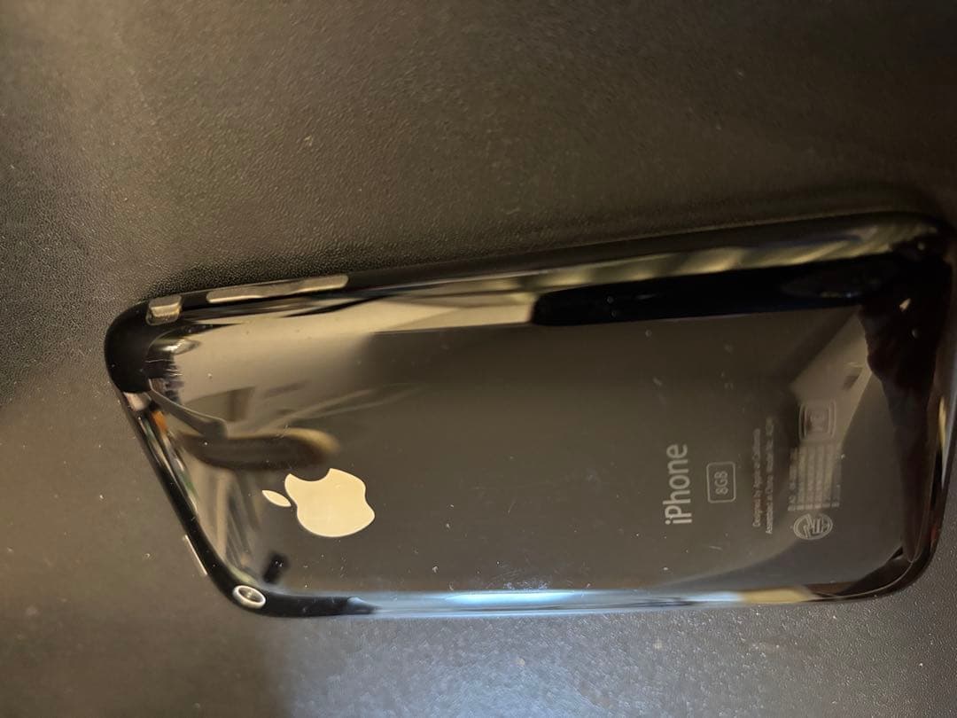 【USED 日本での最初の機種】Apple iPhone3G 黒