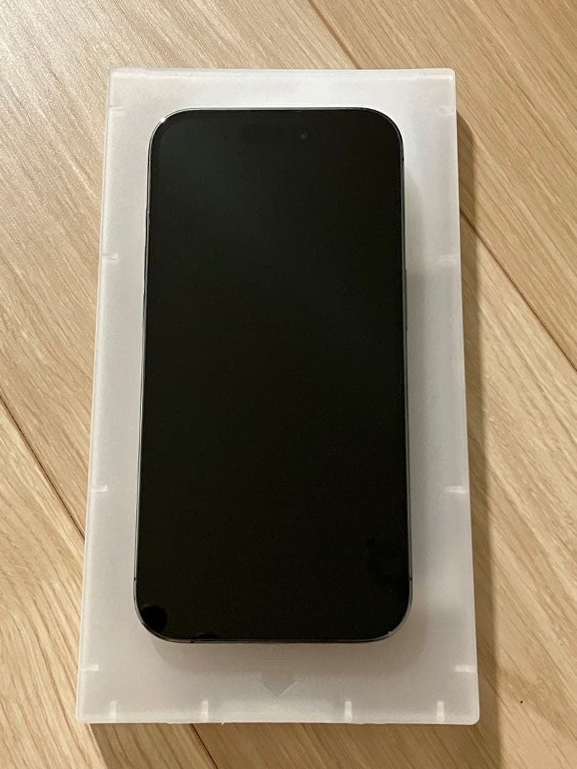 【美品】iPhone14Pro 128GB ディープパープル SIMフリー